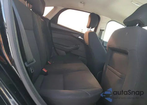 2016 Ford Focus Se from USA, damaged, VIN 1FADP3F25GL237055